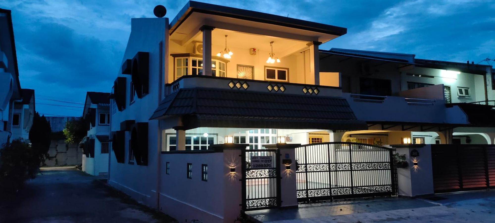Grey Fantasy Homes#Sunway Water Theme Park Ipoh Exteriér fotografie